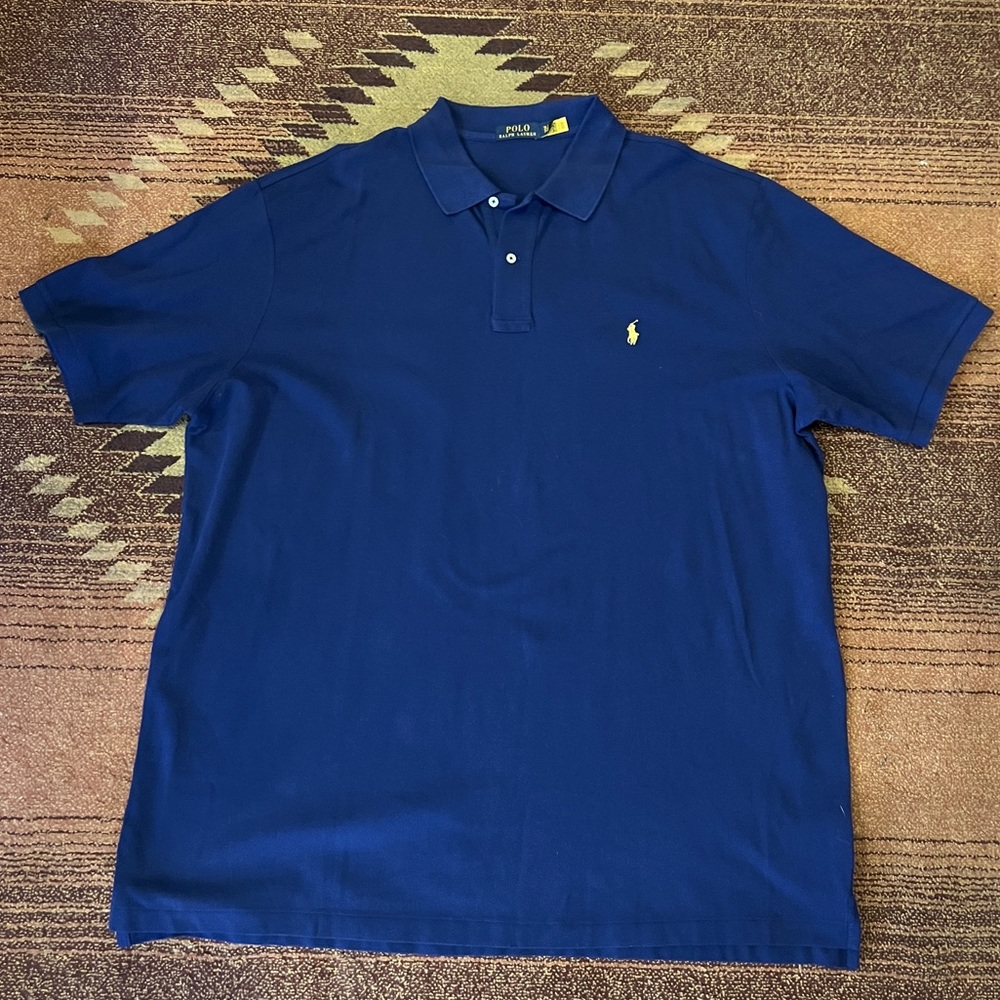 Polo Ralph Lauren Men’s Navy Polo Shirt